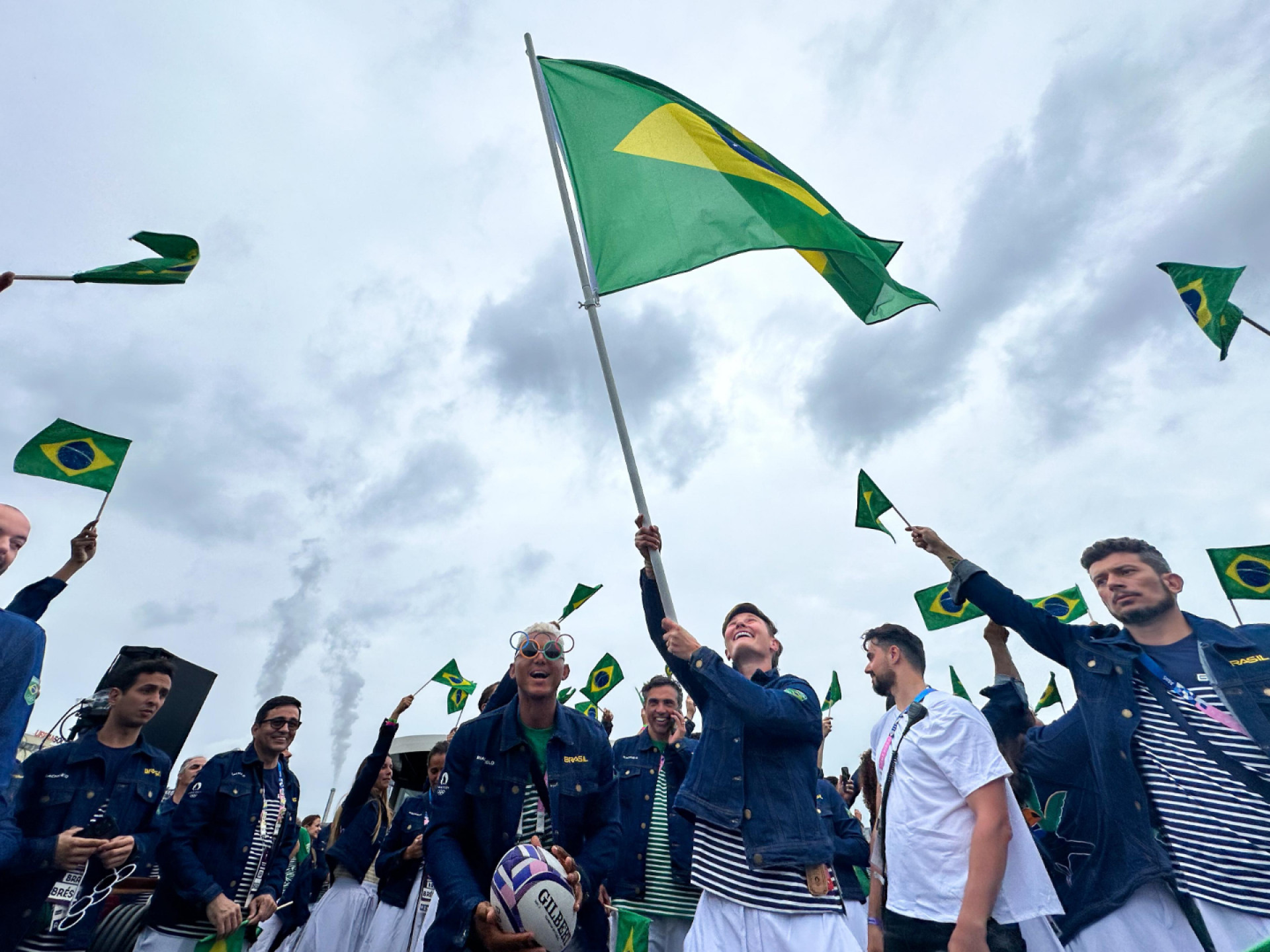 Brasil vive expectativa pela abertura das Olimpíadas - Divulgação/COB