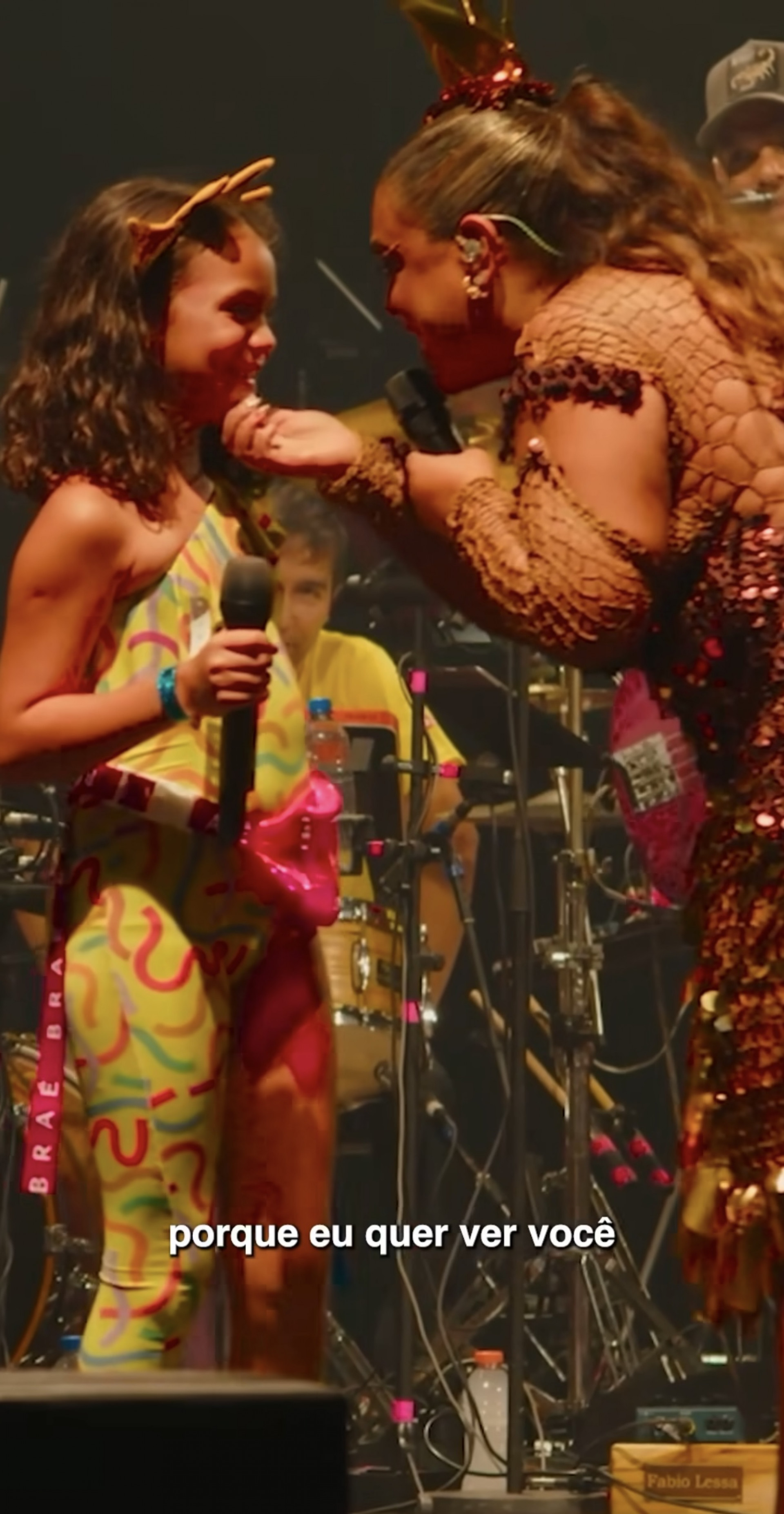 Preta Gil se declara para a neta - Reprodução