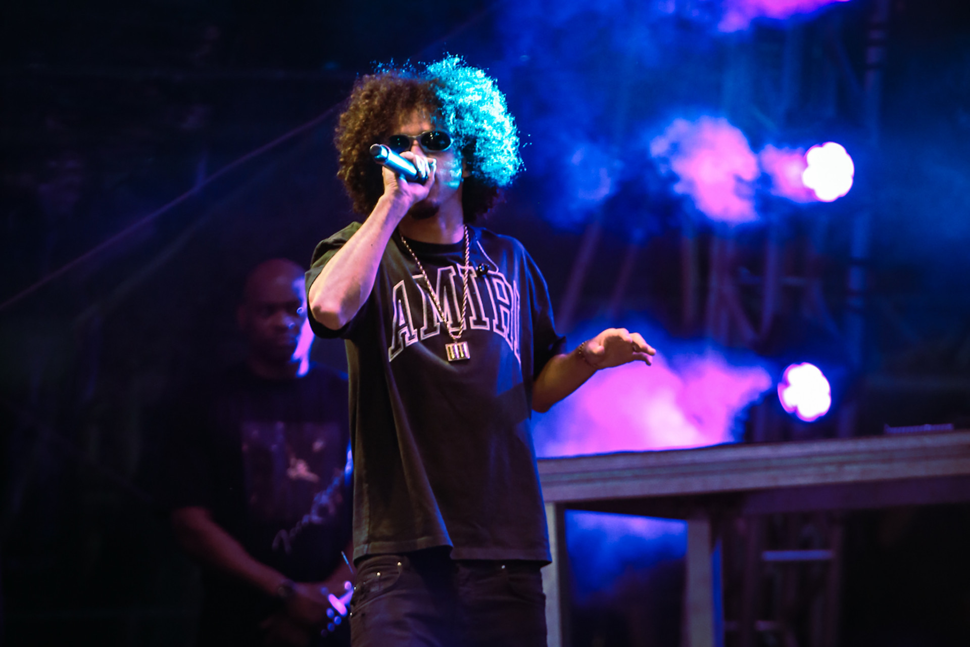 Show do L7nnon na Lagoa, Zona Sul do Rio - Victor Chapetta/ Agnews