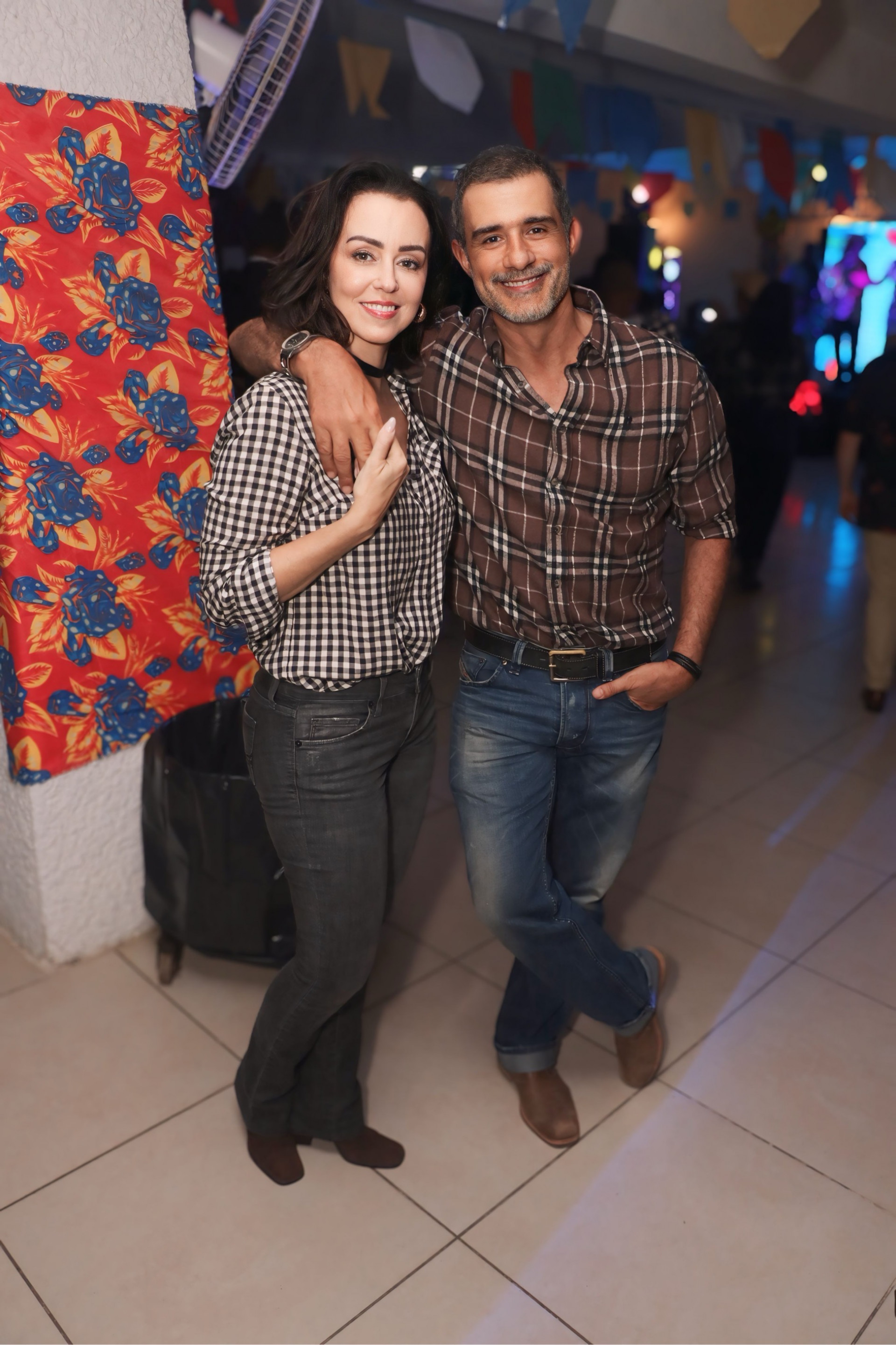 Marcos Pasquim e a namorada - Rogério Fidalgo / Agnews