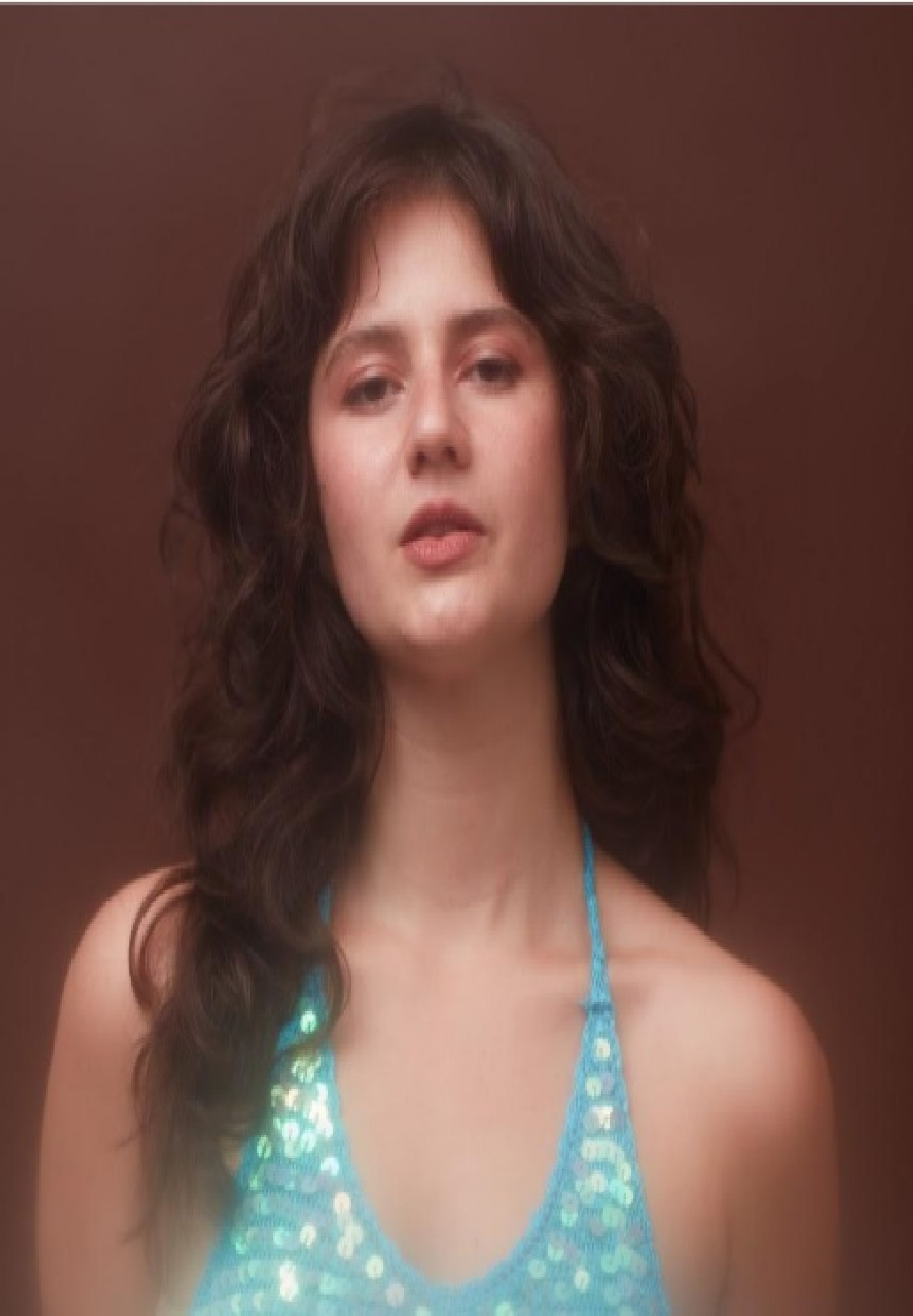 Vocalista da Big Band Orquestra Jabaquara, Nuria - Divulgação