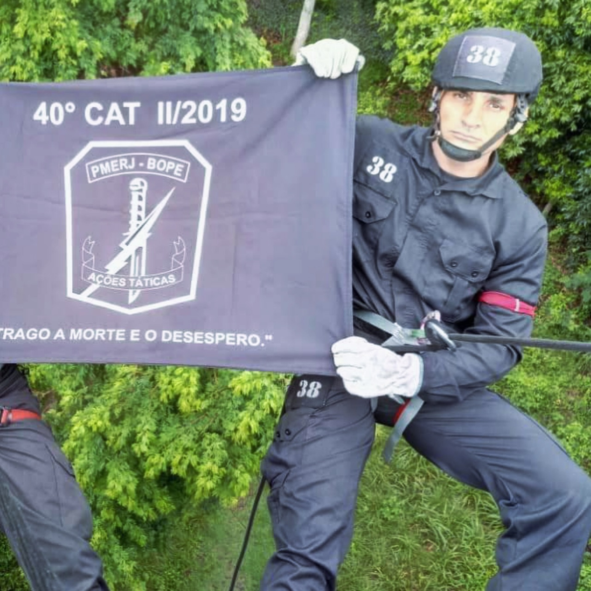 Leonardo de Carvalho Mota era lotado no Bope desde 2019