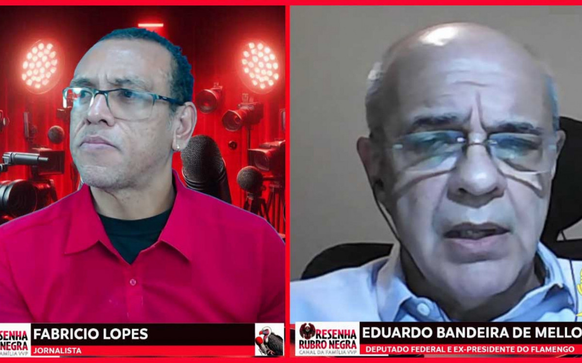 Ex-Presidente do Flamengo Eduardo Bandeira de Mello fala sobre a compra do terreno do gasômetro