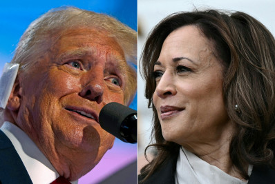 Trump ataca Kamala Harris e diz que EUA podem virar 'nação de terceiro mundo'