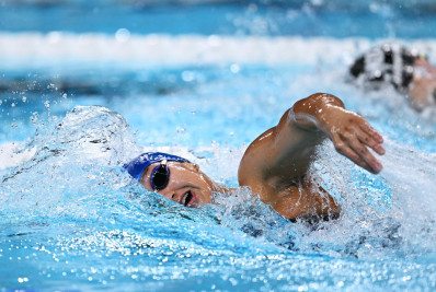 Maria Fernanda não avança à final dos 200m livre feminino de natação