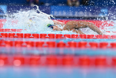 Brasil fica fora das finais dos revezamentos 4x100m na natação