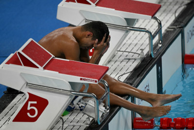 Guilherme Costa não esconde frustração após final dos 400m livre: 'Não funcionou'