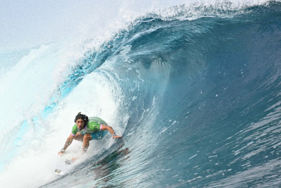 Com brasileiros do mesmo lado, veja o chaveamento do surfe masculino em Paris 24