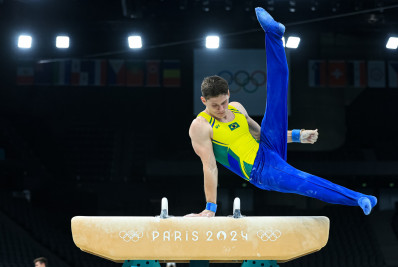 Diogo Soares avança para final do individual geral na ginástica