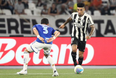 Botafogo e Cruzeiro conversam por amistoso antes do início do Brasileirão