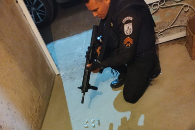 Jovem é preso e drogas são apreendidas em Paraíba do Sul