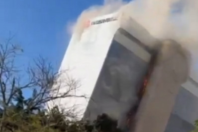 Vídeo: prédio da OAB em Brasília é atingido por incêndio
