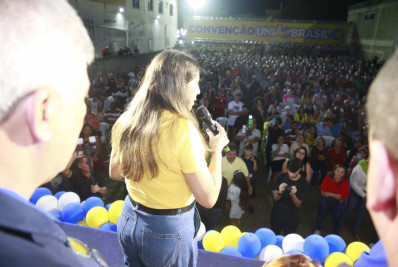 Convenção confirma prefeita Carla Caputi à reeleição e treze partidos na aliança 