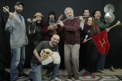 Espetáculo teatral infanto-juvenil 