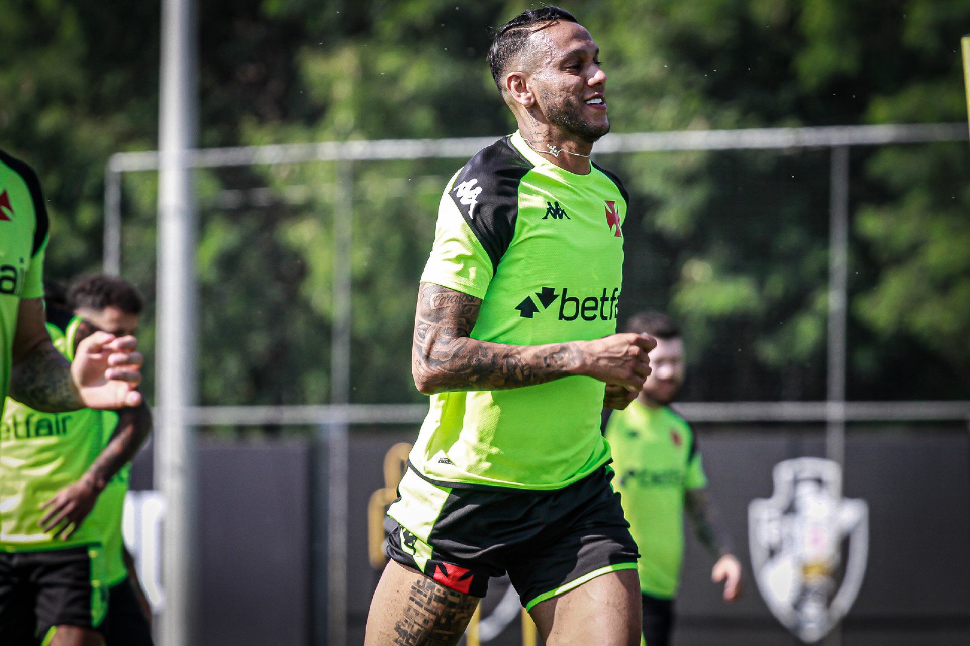 Souza é jogador do Vasco - Matheus Lima/Vasco