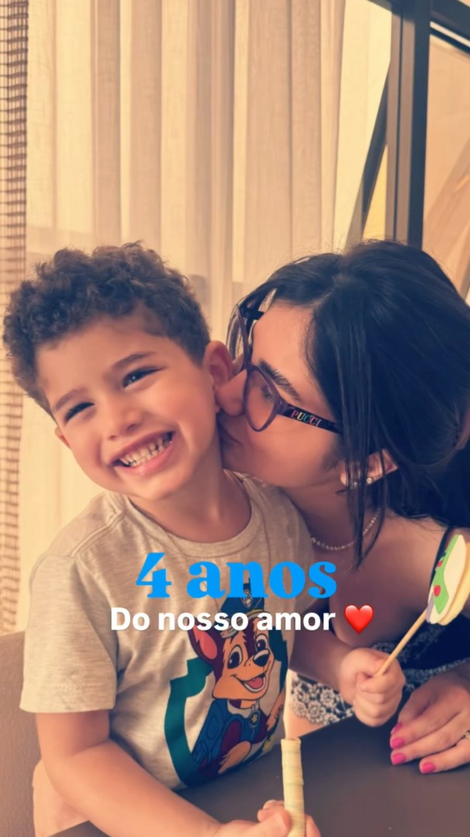Zé Vaqueiro e Ingra Soares celebraram o aniversário do pequeno Daniel - Reprodução / Instagram