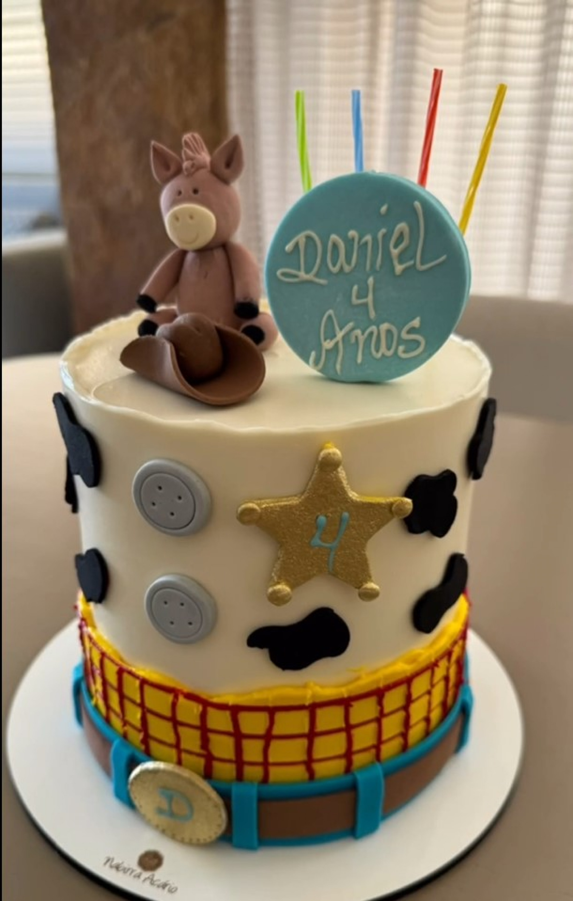 Zé Vaqueiro e Ingra Soares celebraram o aniversário do pequeno Daniel - Reprodução / Instagram