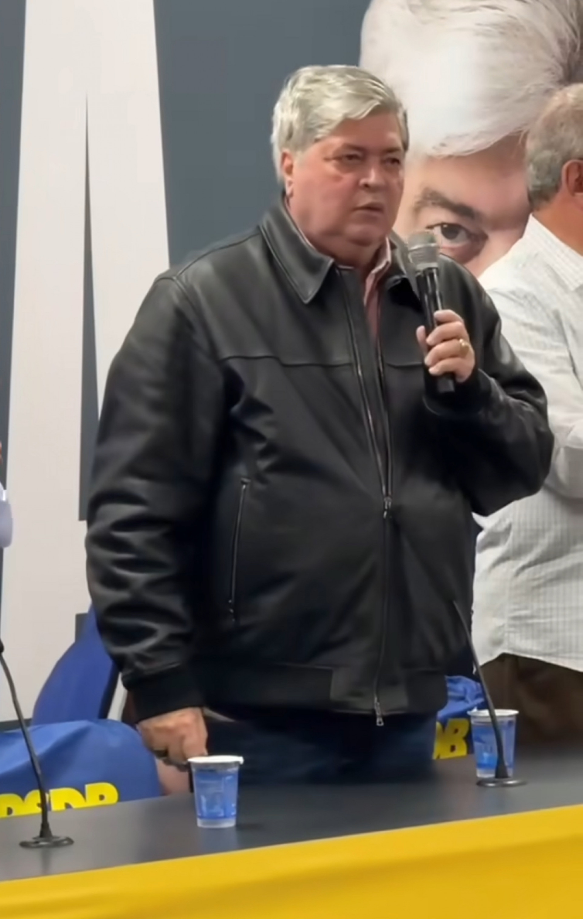 Datena (PSDB) oficializou sua candidatura ao pleito neste s&aacute;bado, 27