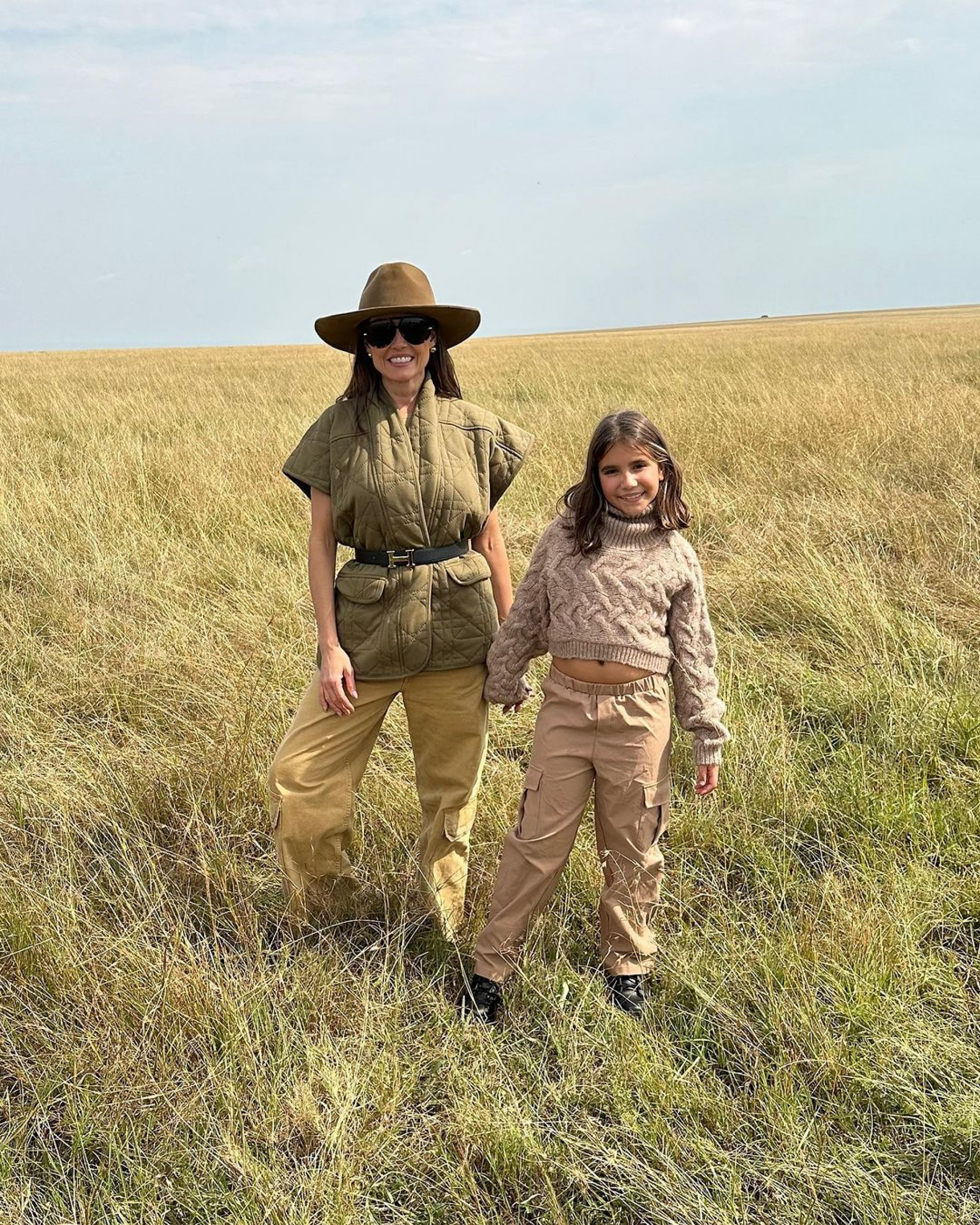 Deborah Secco faz viagem de férias com a filha - Reprodução /Instagram