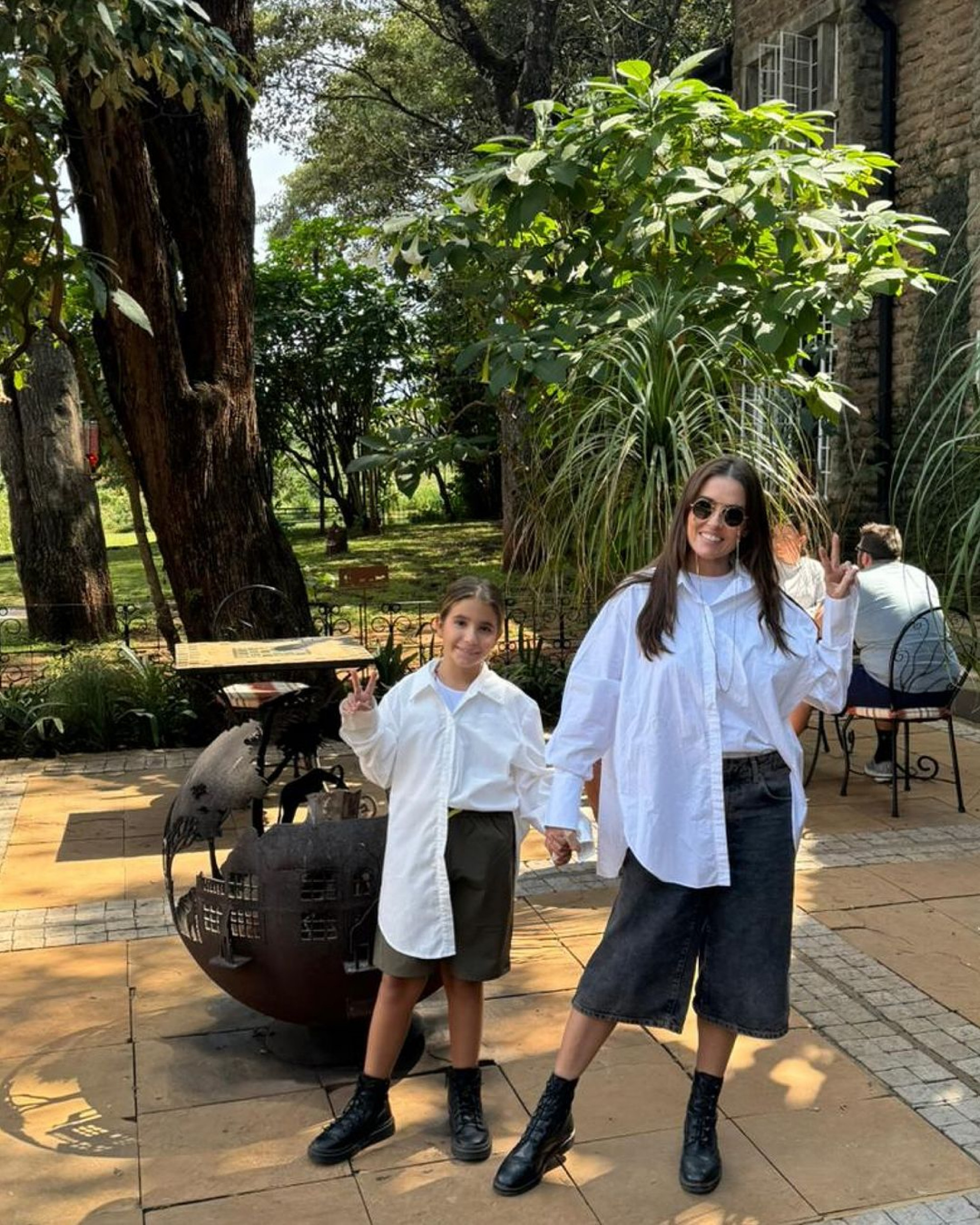 Deborah Secco faz viagem de férias com a filha - Reprodução /Instagram
