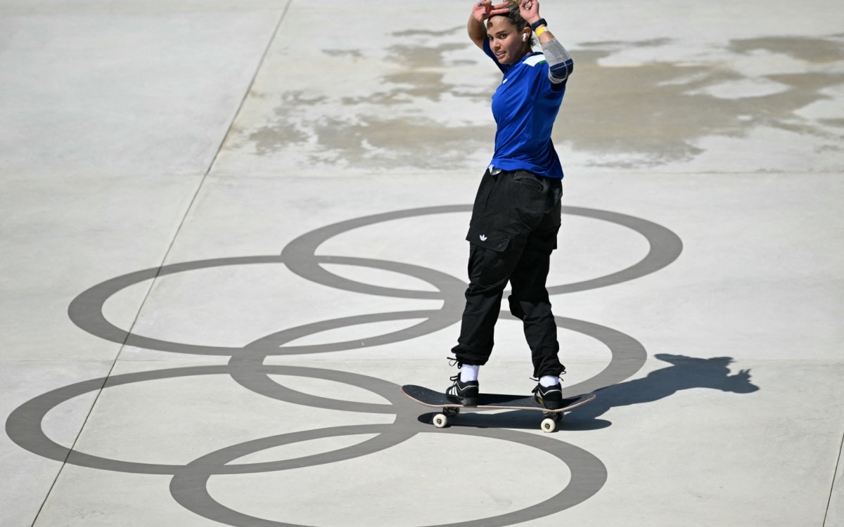 Gabi Mazetto fez sua estreia nos Jogos Olímpicos