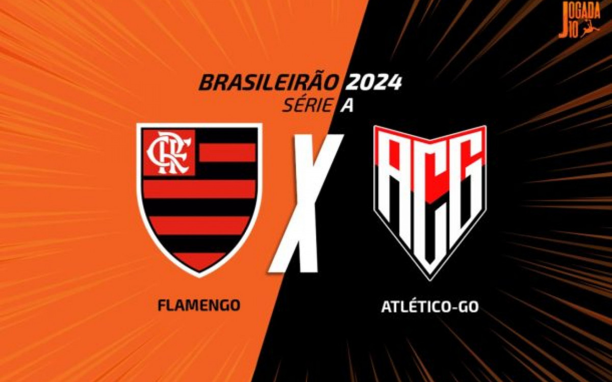 Flamengo x Atlético-GO, AO VIVO, com a Voz do Esporte, às 14h30