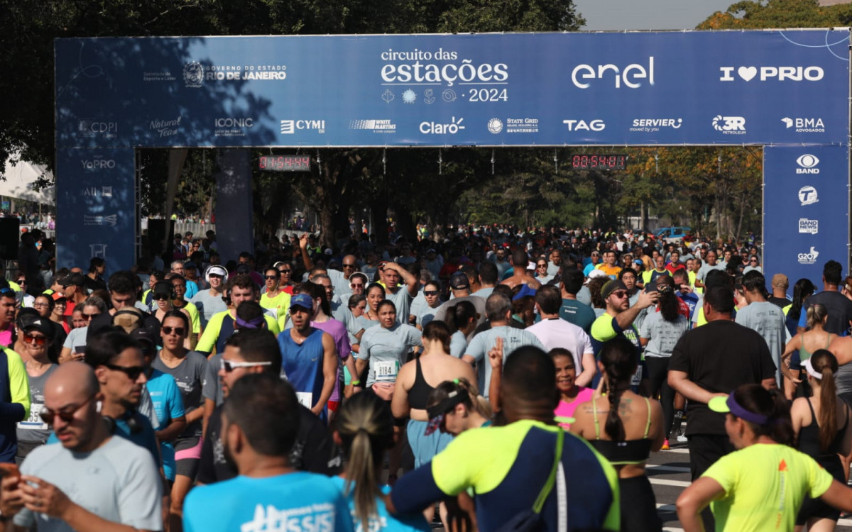 A competição permite a participação de pessoas de todos os níveis, desde iniciantes até intermediários - Pedro Teixeira/ Agência O Dia