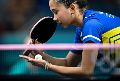 Giulia Takahashi é eliminada pela líder do ranking mundial no tênis de mesa
