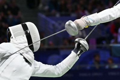 Mariana Pistoia é derrotada na esgrima e é eliminada dos Jogos de Paris 2024