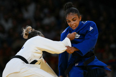 Larissa Pimenta vence e avança às oitavas no judô feminino
