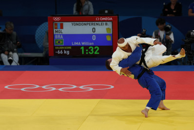 Willian Lima vai à semifinal e disputará medalha no judô