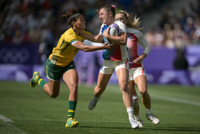 Brasil não pontua e perde para a França no rugby feminino