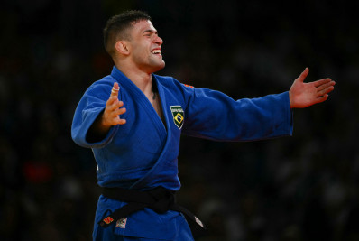 Willian Lima vence no golden score e vai à final do judô na categoria até 66kg