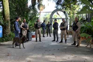 4° Congresso Nacional de Cães de Polícia e Trabalho é realizado em Barra Mansa