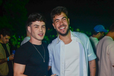 Após treta, Álvaro e Gustavo Rocha expõem intimidade: 'Três meses sem'