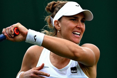 Bia Haddad e Luisa Stefani vencem pelas duplas de tênis feminino