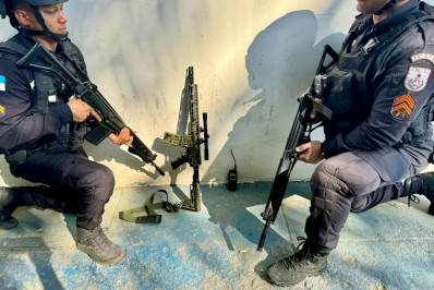 Suspeito morre e outro fica ferido durante perseguição em Niterói