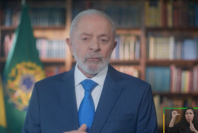 Em pronunciamento, Lula faz balanço de 18 meses do governo e afirma: 'Não abrirei mão da responsabilidade fiscal'