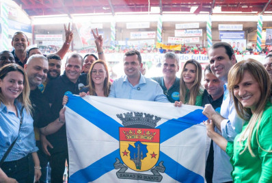 Netinho Reis (MDB) oficializa candidatura para Prefeitura de Duque de Caxias