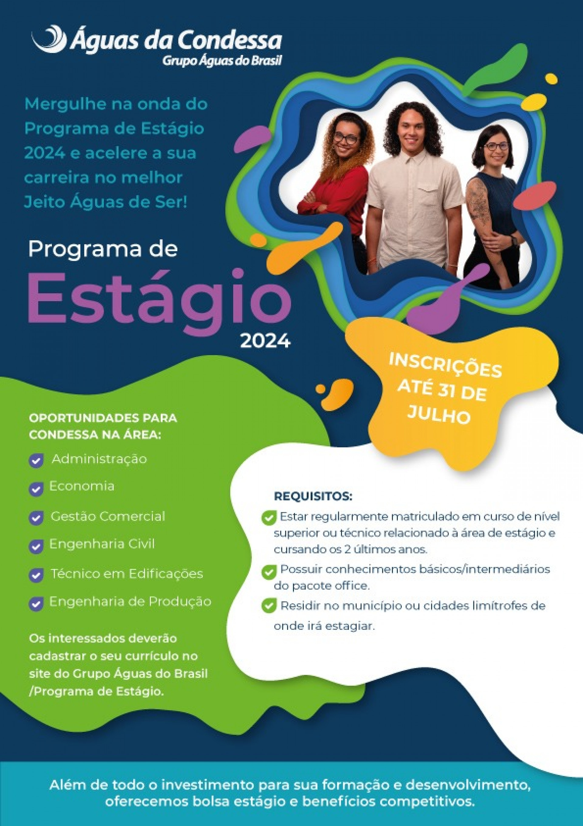 Oportunidades na Águas da Condessa