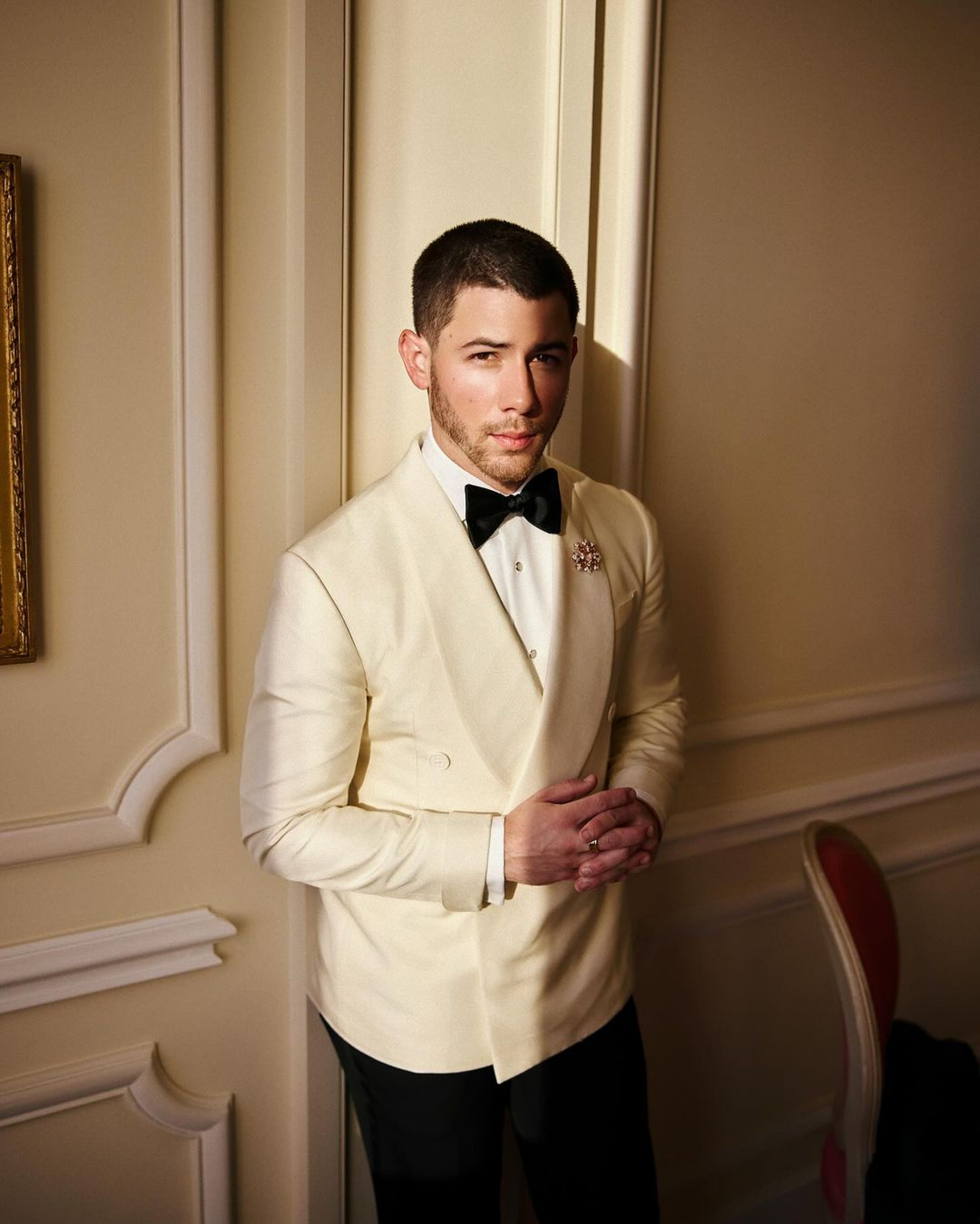 Nick Jonas acompanha assiste às classificatórias da ginástica artística nas Olimpíadas de Paris - Reprodução / Instagram