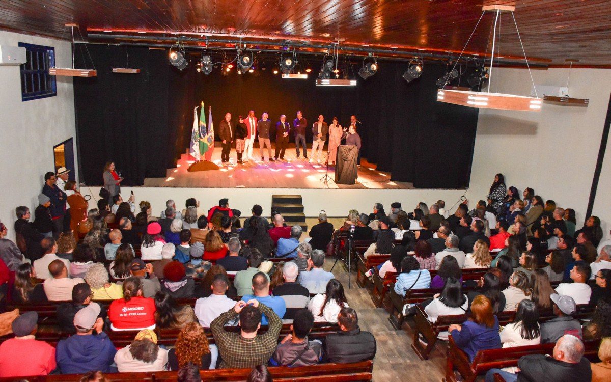 Evento foi realizado na última sexta-feira (26)