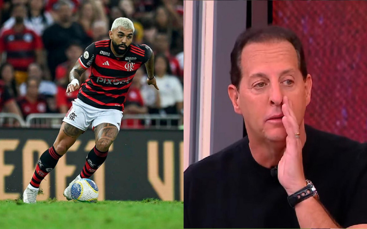 Gabigol chama Benjamin Back de mentiroso e recebe resposta