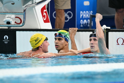 Cachorrão rechaça 'clima ruim' na natação após expulsão de atleta: 'Ficou tudo bem'
