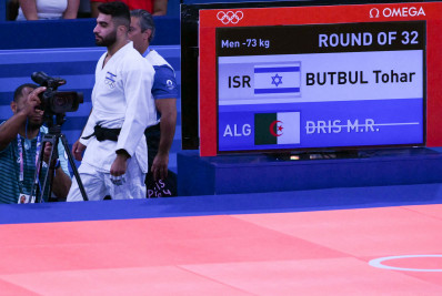 Federação investigará argelino que não apareceu para luta contra judoca de Israel
