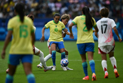 Marta afirma que Brasil precisa 'manter o foco' para superar derrota na Olimpíada