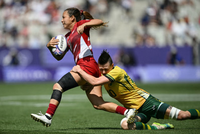Brasil perde para o Japão no rugby feminino e vai disputar o nono lugar