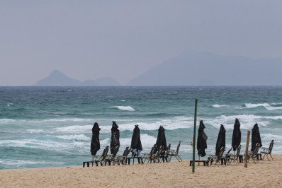 Frente fria se aproxima e pode provocar chuva no Rio nesta segunda (29)