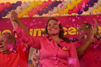 Fernanda Ontiveros oficializa disputa à reeleição em Japeri