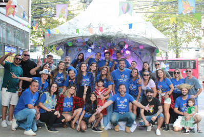 Projeto Cuida Bem de Mim realiza a primeira edição do Arraiá Solidário